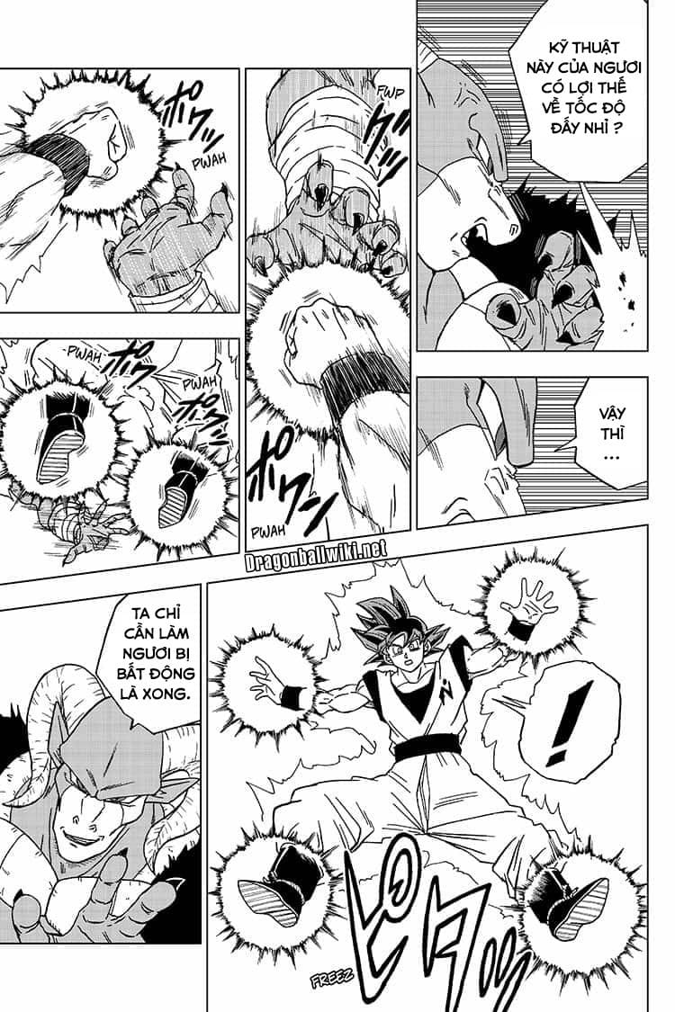 Dragon Ball Super Chapter 59 - Trang 14