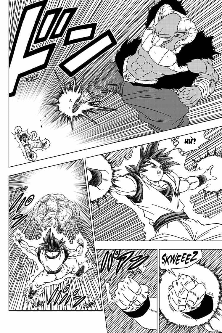 Dragon Ball Super Chapter 59 - Trang 15