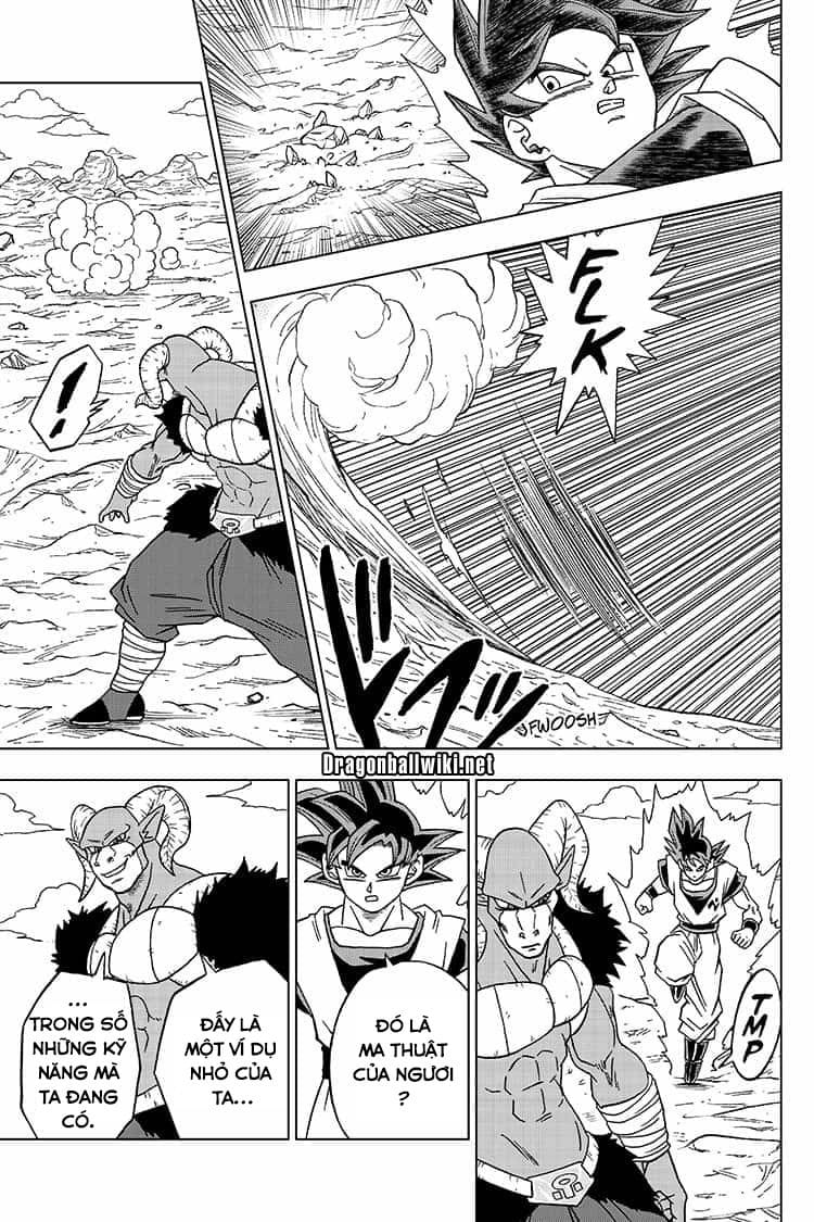 Dragon Ball Super Chapter 59 - Trang 16