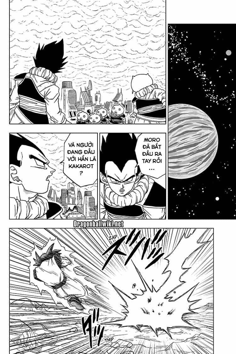 Dragon Ball Super Chapter 59 - Trang 17