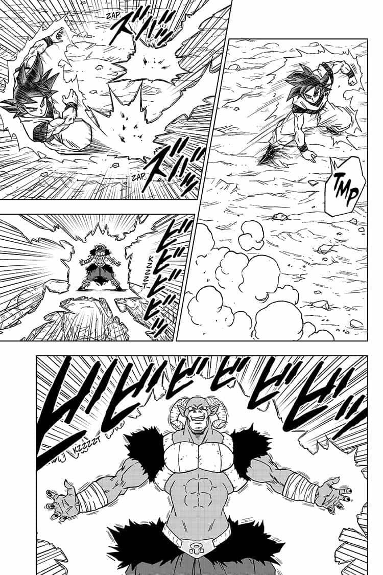 Dragon Ball Super Chapter 59 - Trang 18