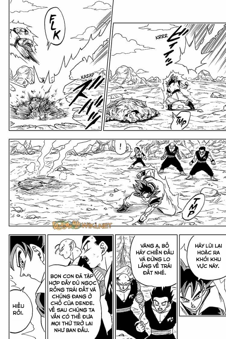 Dragon Ball Super Chapter 59 - Trang 19