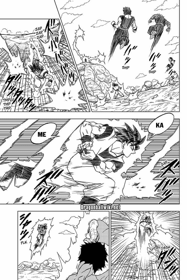 Dragon Ball Super Chapter 59 - Trang 20