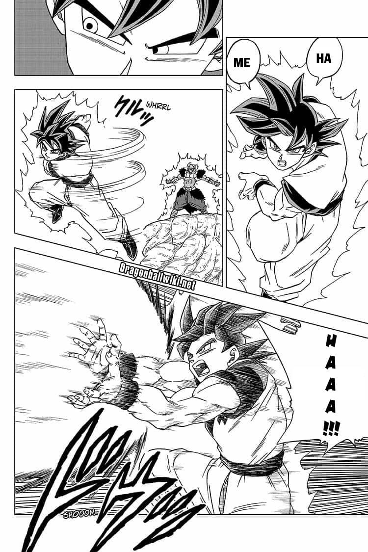 Dragon Ball Super Chapter 59 - Trang 21