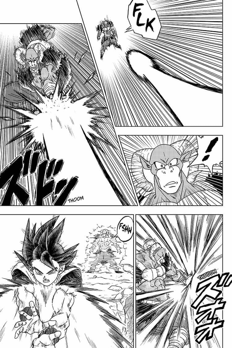 Dragon Ball Super Chapter 59 - Trang 22