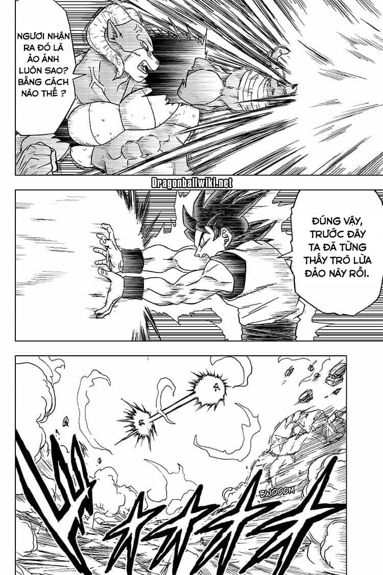 Dragon Ball Super Chapter 59 - Trang 23