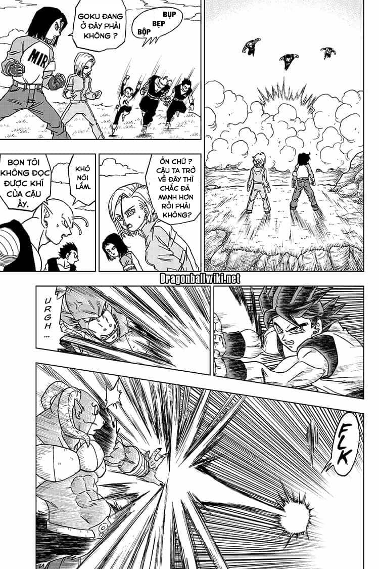 Dragon Ball Super Chapter 59 - Trang 24
