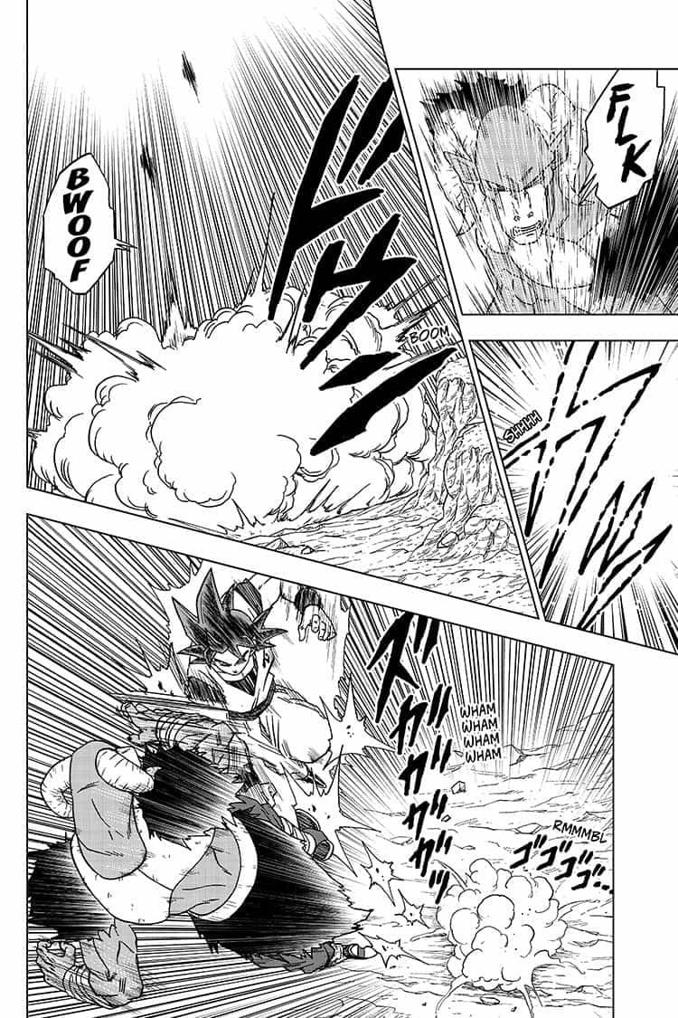 Dragon Ball Super Chapter 59 - Trang 25