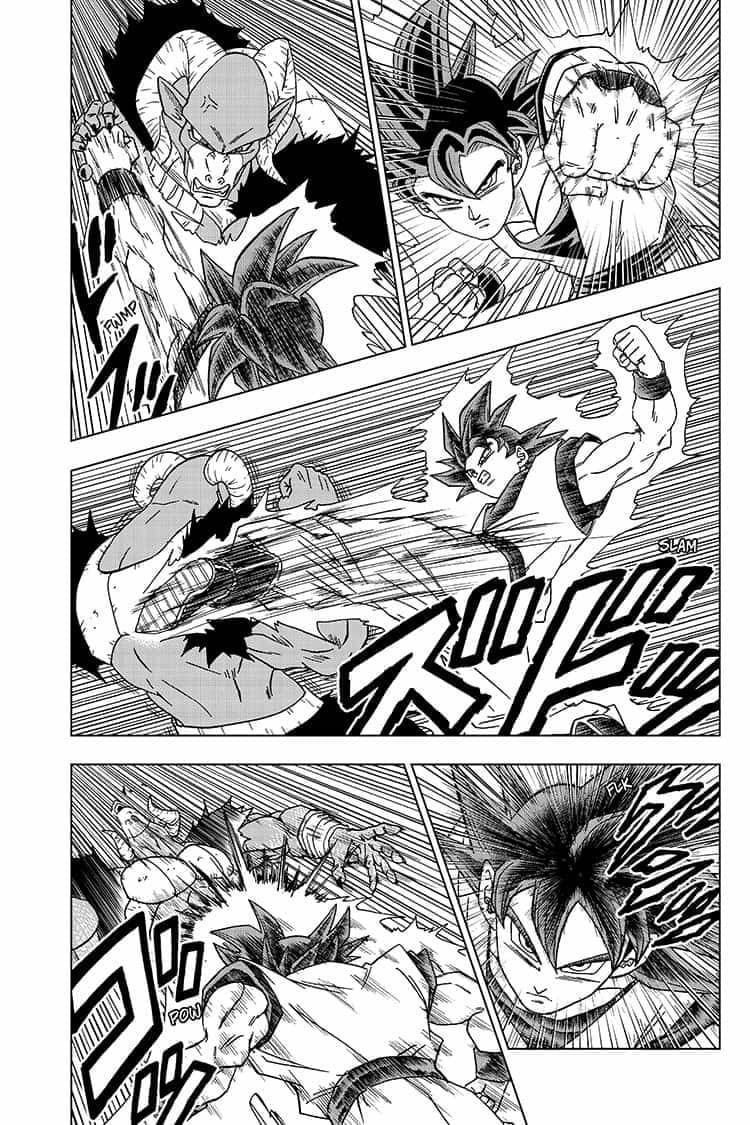 Dragon Ball Super Chapter 59 - Trang 26