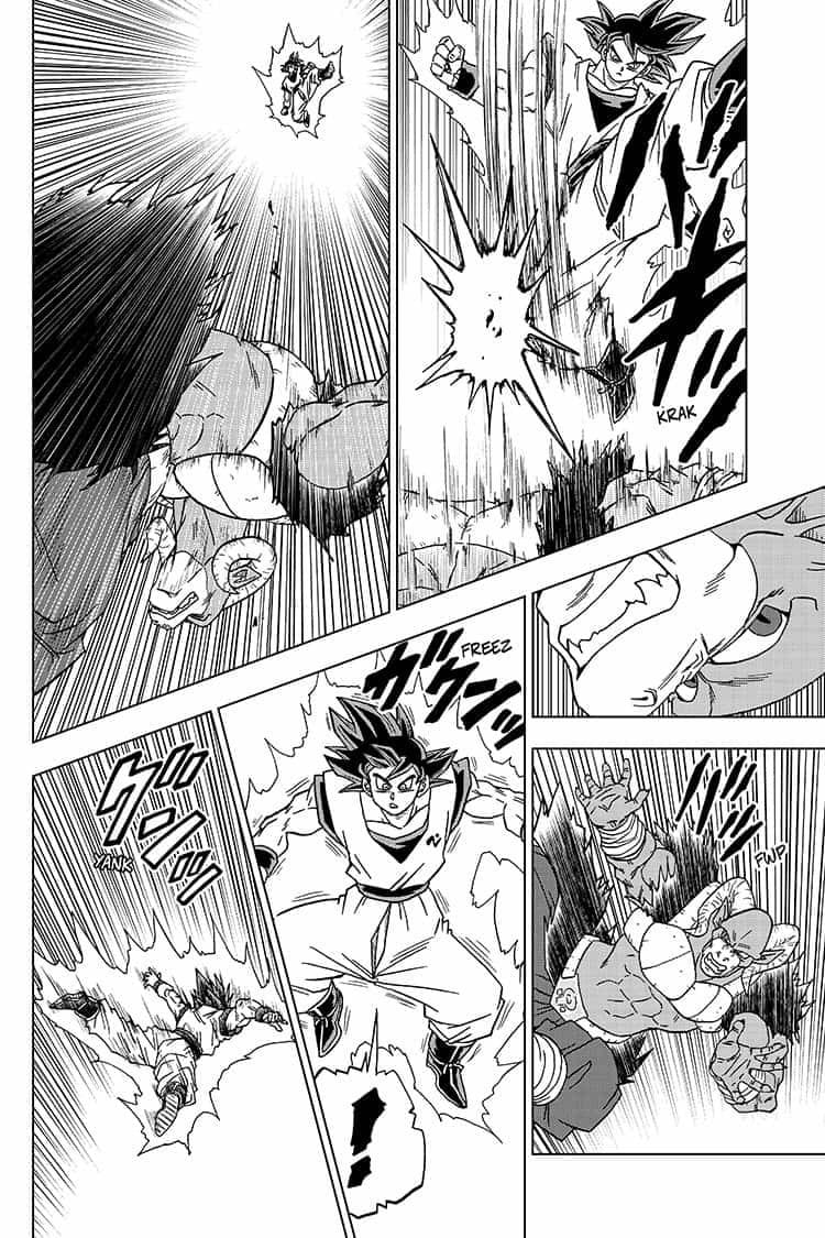 Dragon Ball Super Chapter 59 - Trang 27
