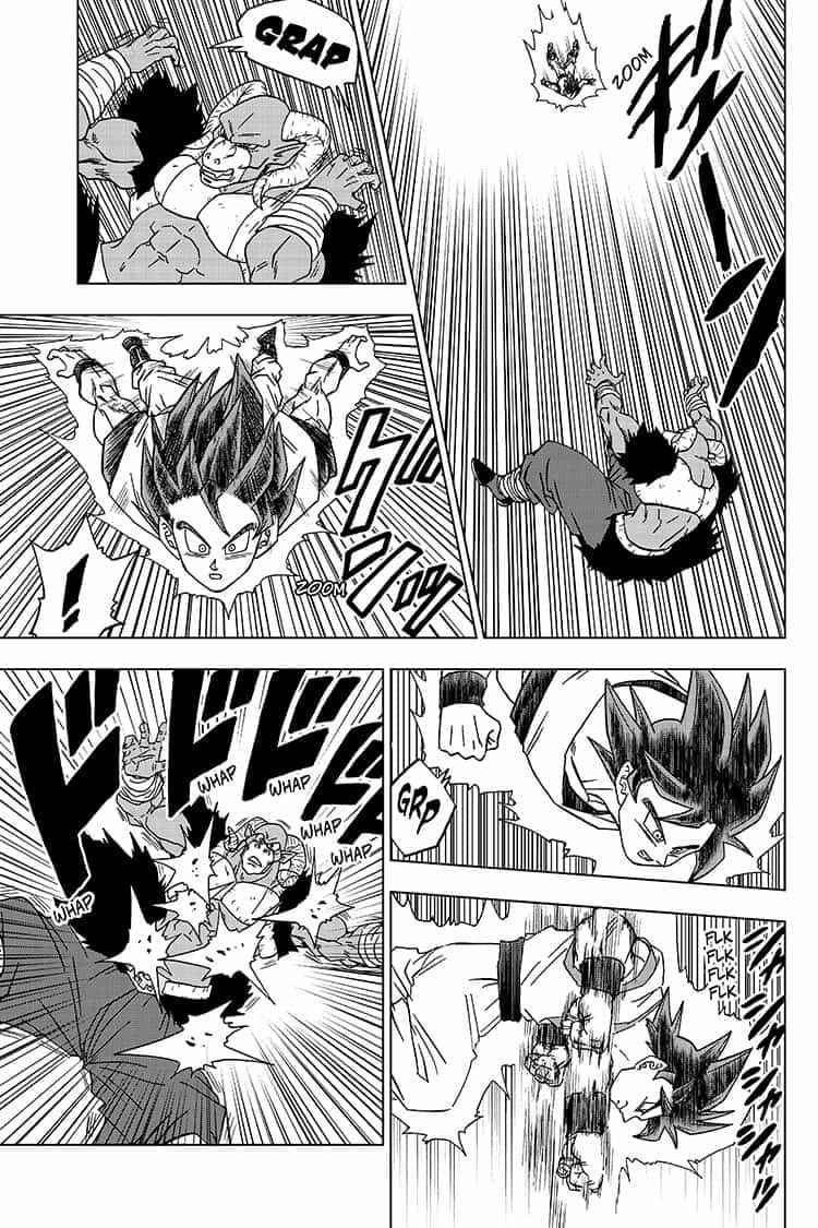 Dragon Ball Super Chapter 59 - Trang 28