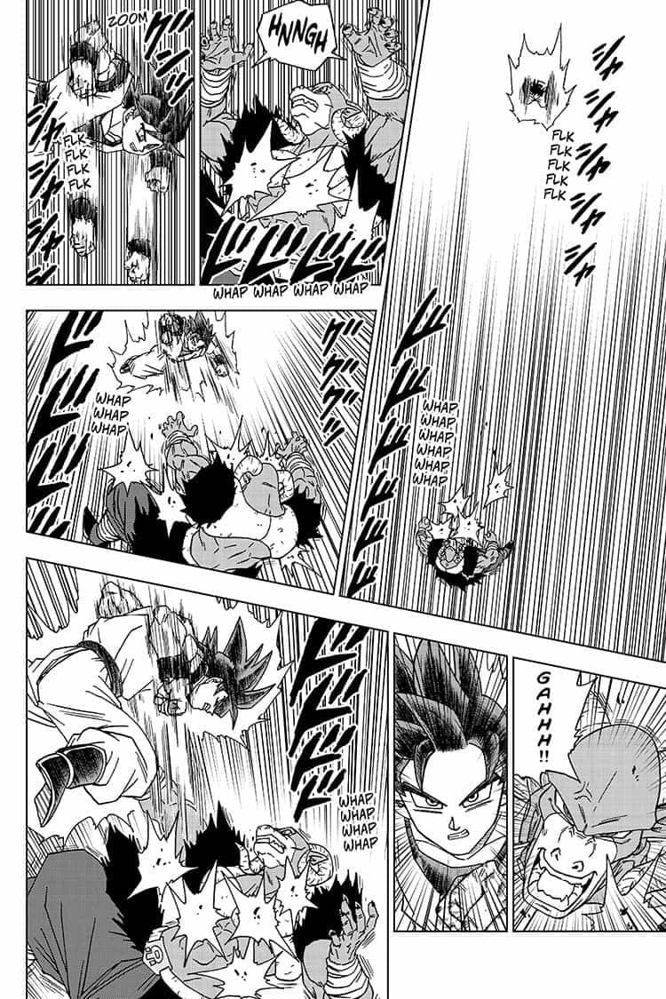 Dragon Ball Super Chapter 59 - Trang 29