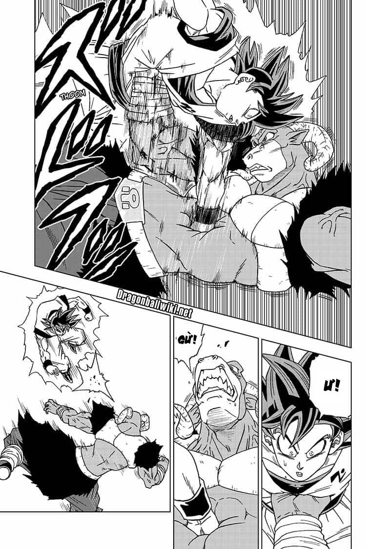 Dragon Ball Super Chapter 59 - Trang 30