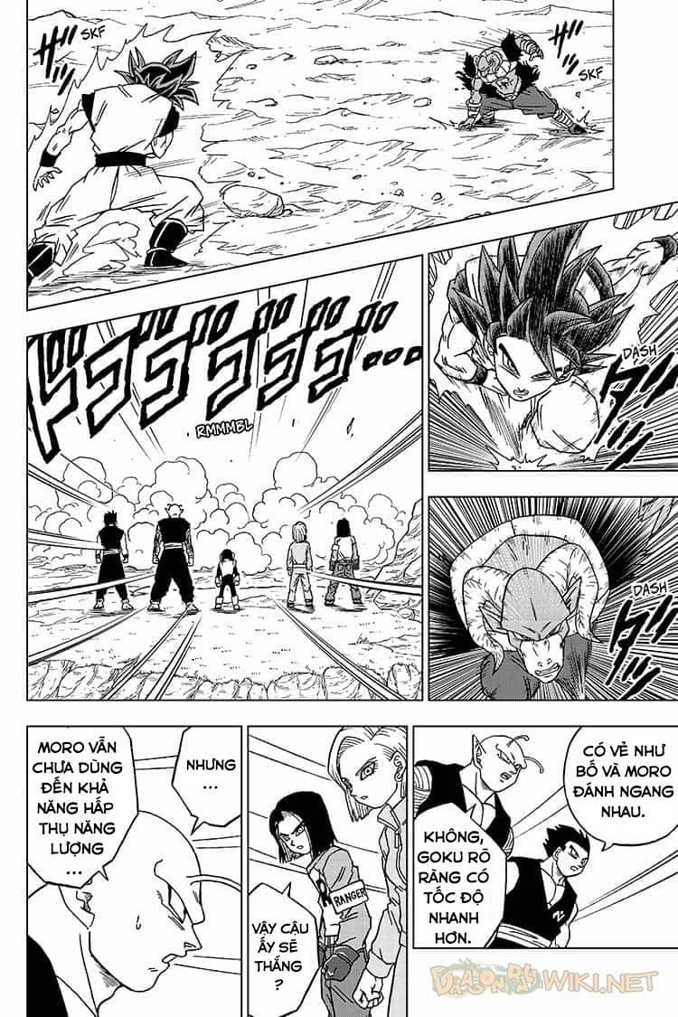 Dragon Ball Super Chapter 59 - Trang 31