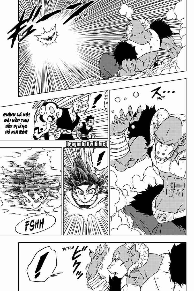 Dragon Ball Super Chapter 59 - Trang 32