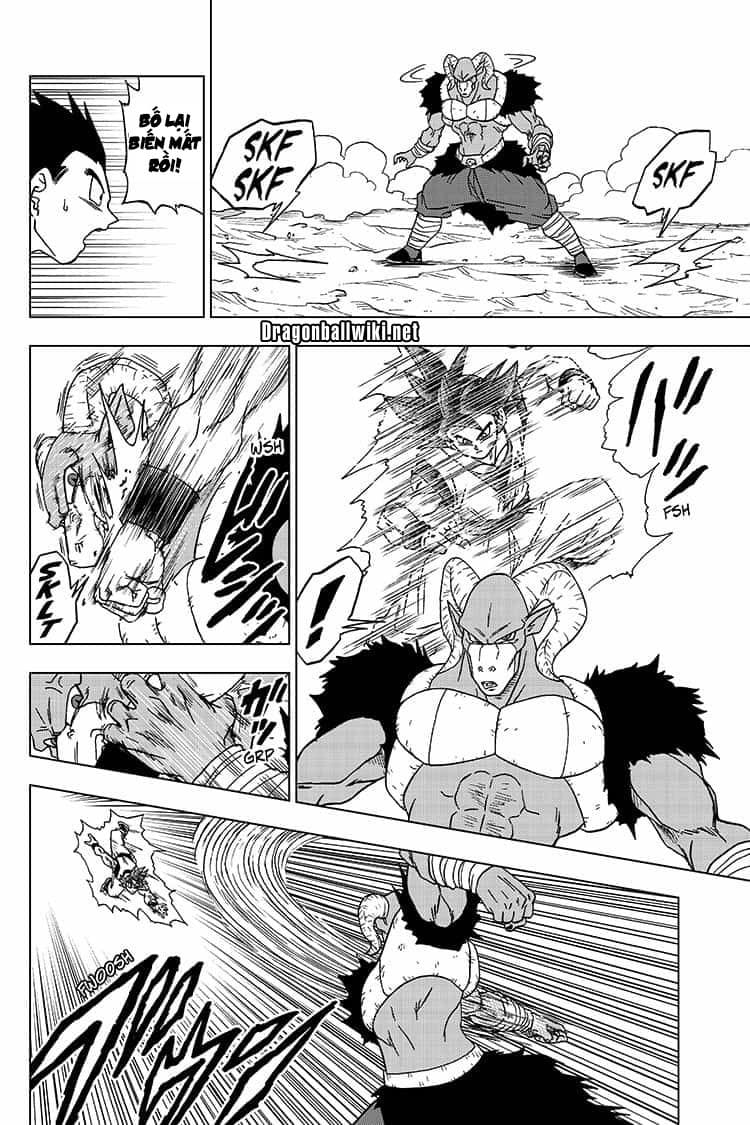 Dragon Ball Super Chapter 59 - Trang 33