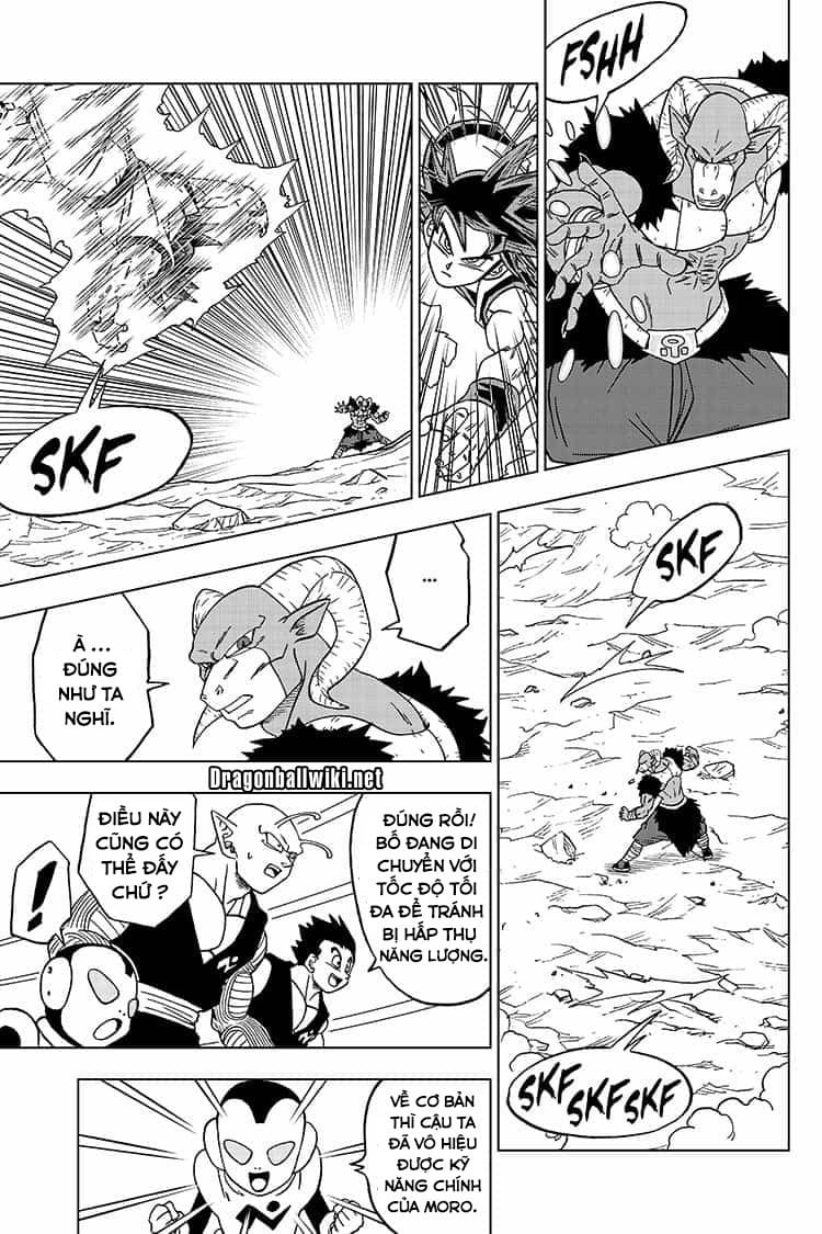 Dragon Ball Super Chapter 59 - Trang 34