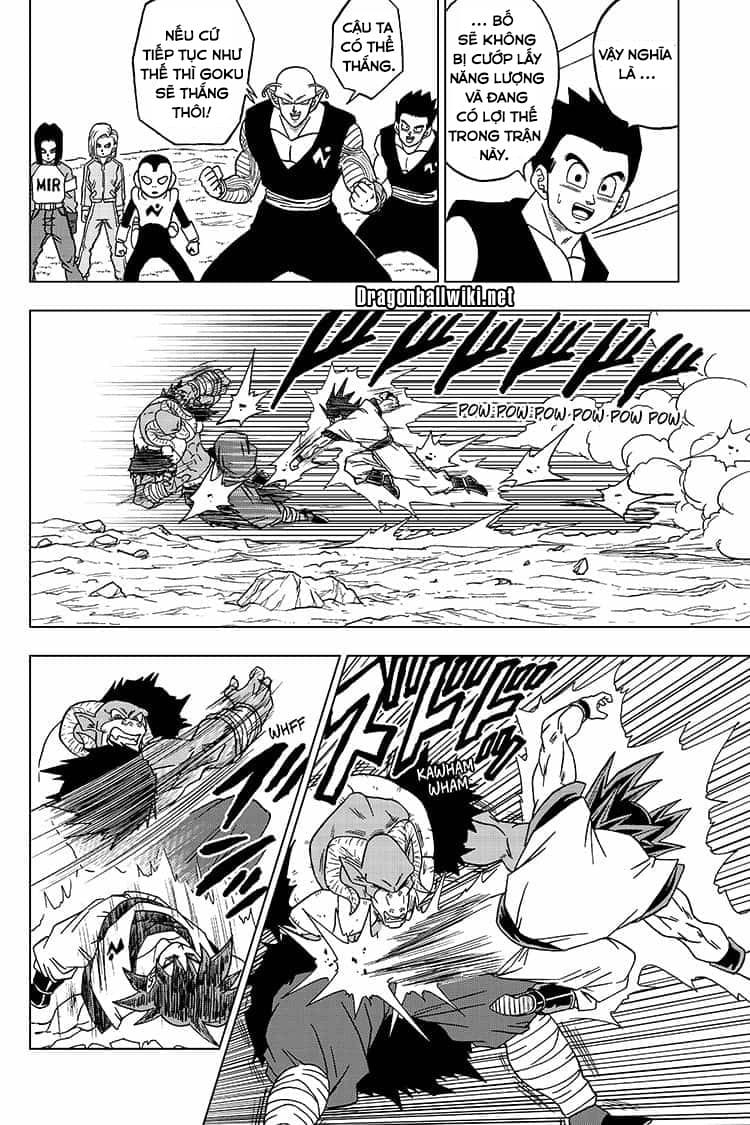 Dragon Ball Super Chapter 59 - Trang 35