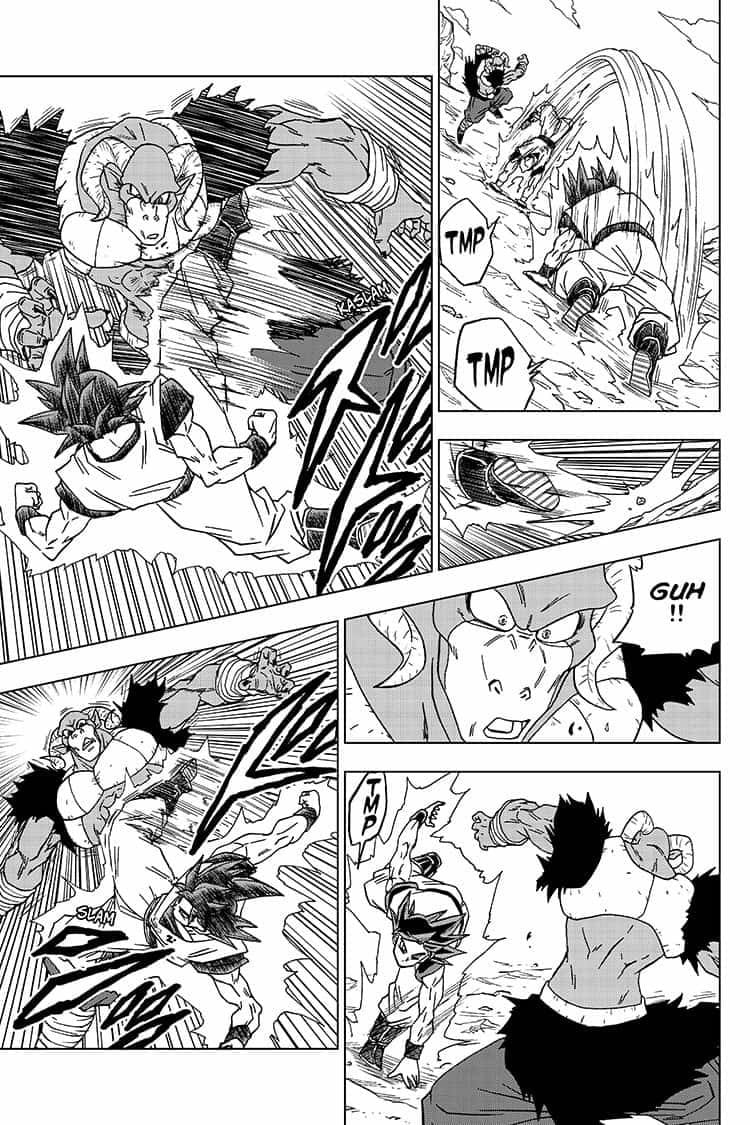 Dragon Ball Super Chapter 59 - Trang 36