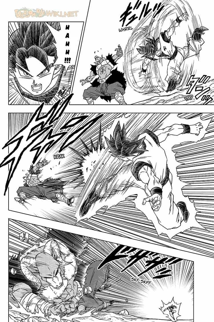 Dragon Ball Super Chapter 59 - Trang 37
