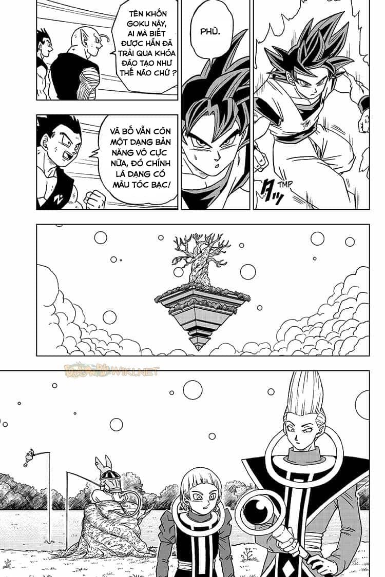 Dragon Ball Super Chapter 59 - Trang 38