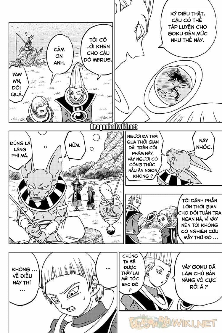 Dragon Ball Super Chapter 59 - Trang 39