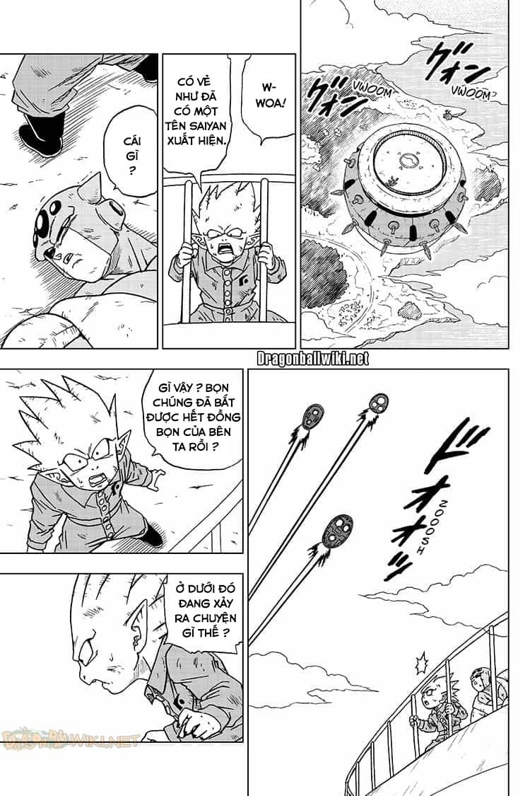 Dragon Ball Super Chapter 59 - Trang 4