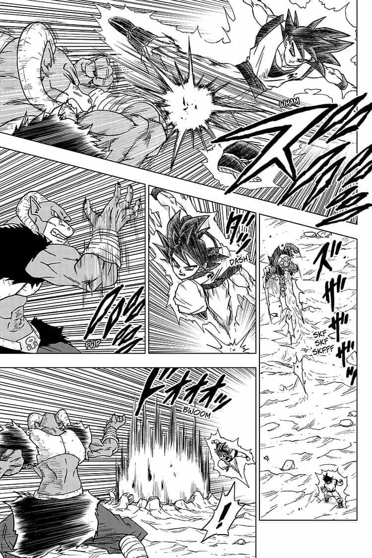 Dragon Ball Super Chapter 59 - Trang 40