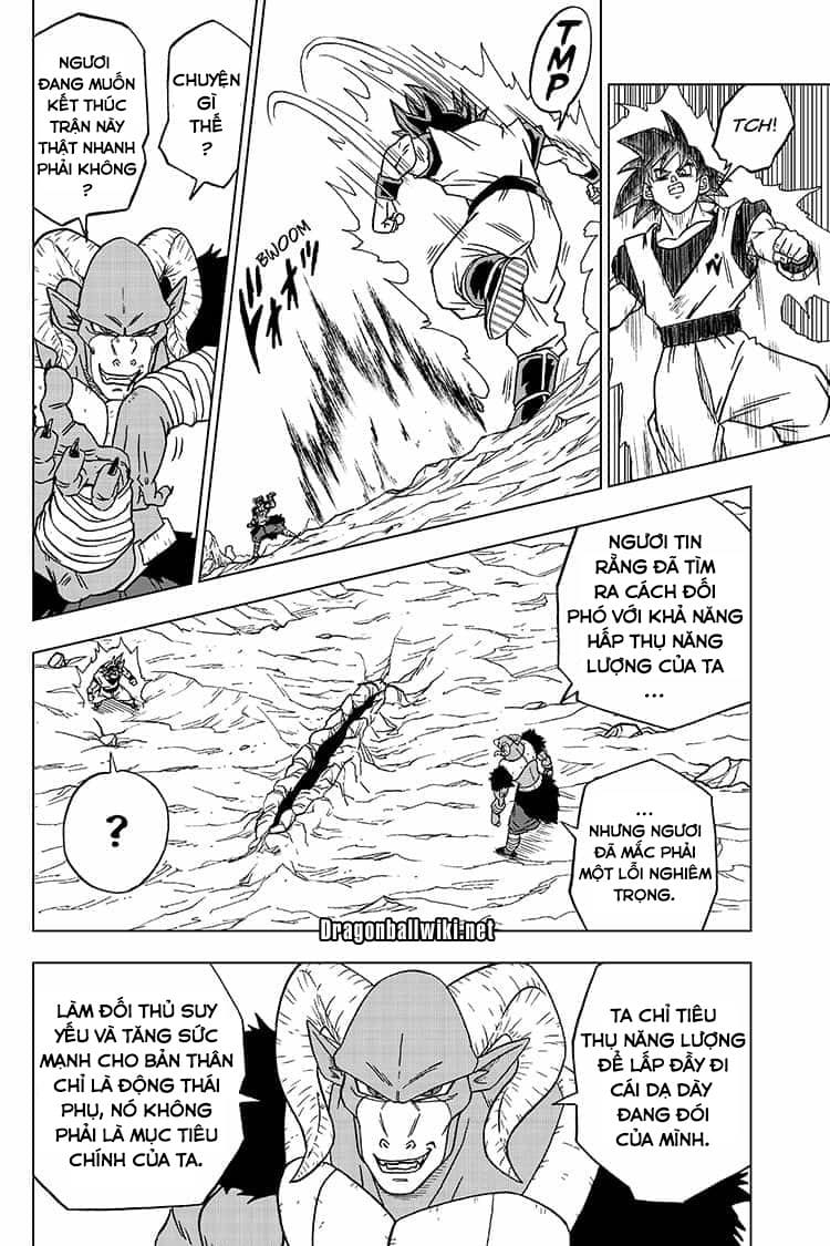 Dragon Ball Super Chapter 59 - Trang 41