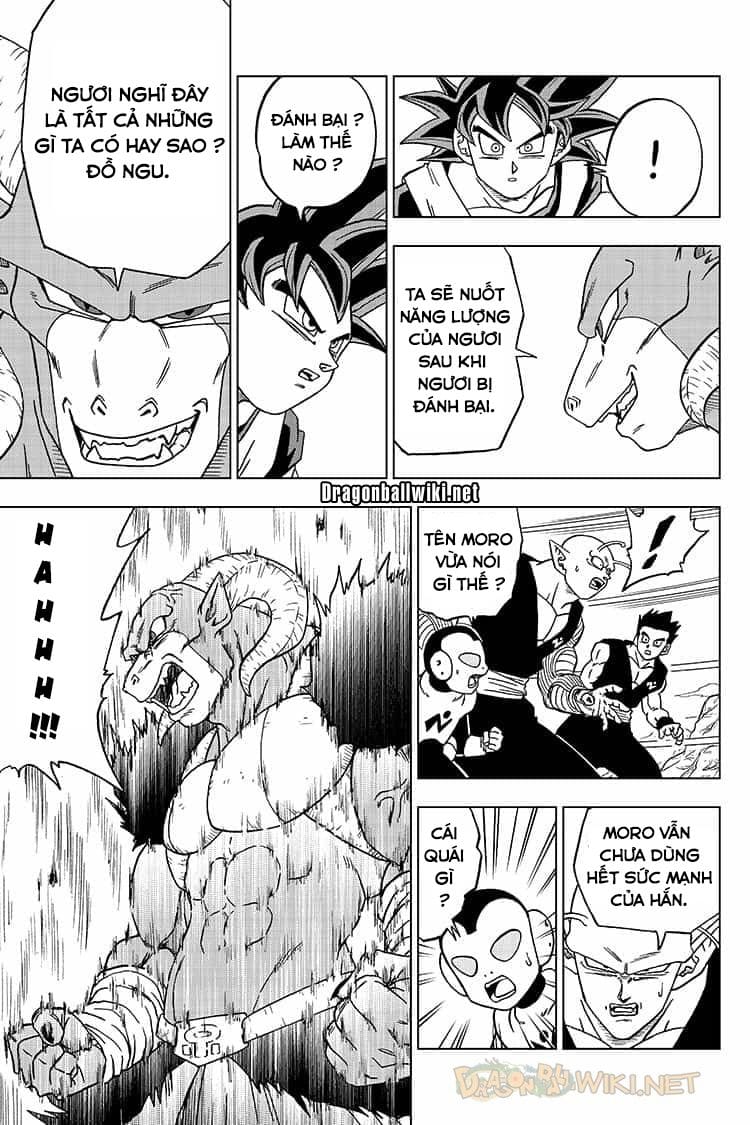 Dragon Ball Super Chapter 59 - Trang 42