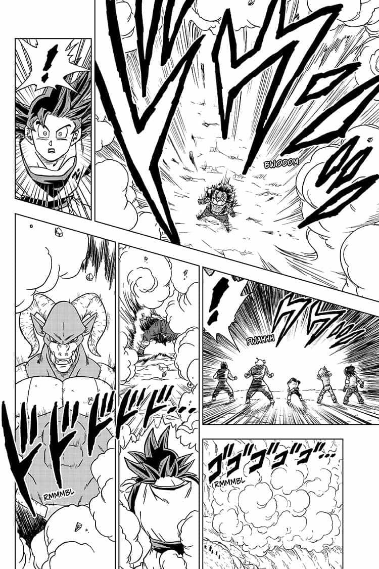 Dragon Ball Super Chapter 59 - Trang 43