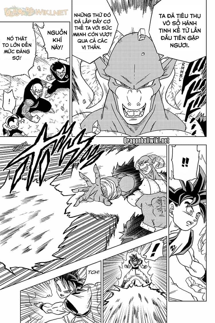 Dragon Ball Super Chapter 59 - Trang 44