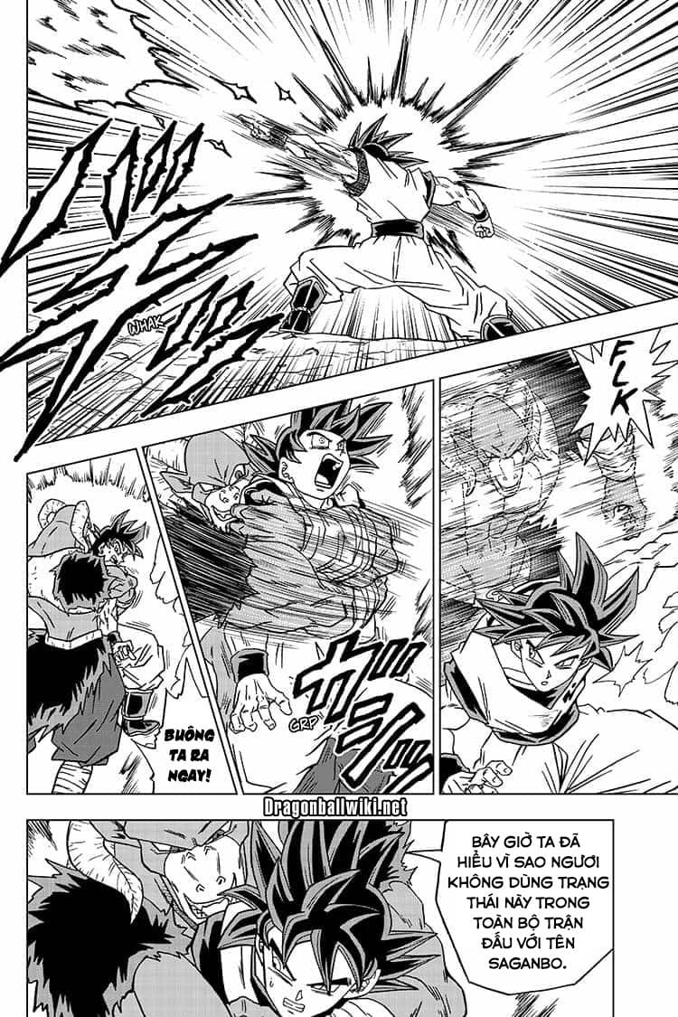 Dragon Ball Super Chapter 59 - Trang 45