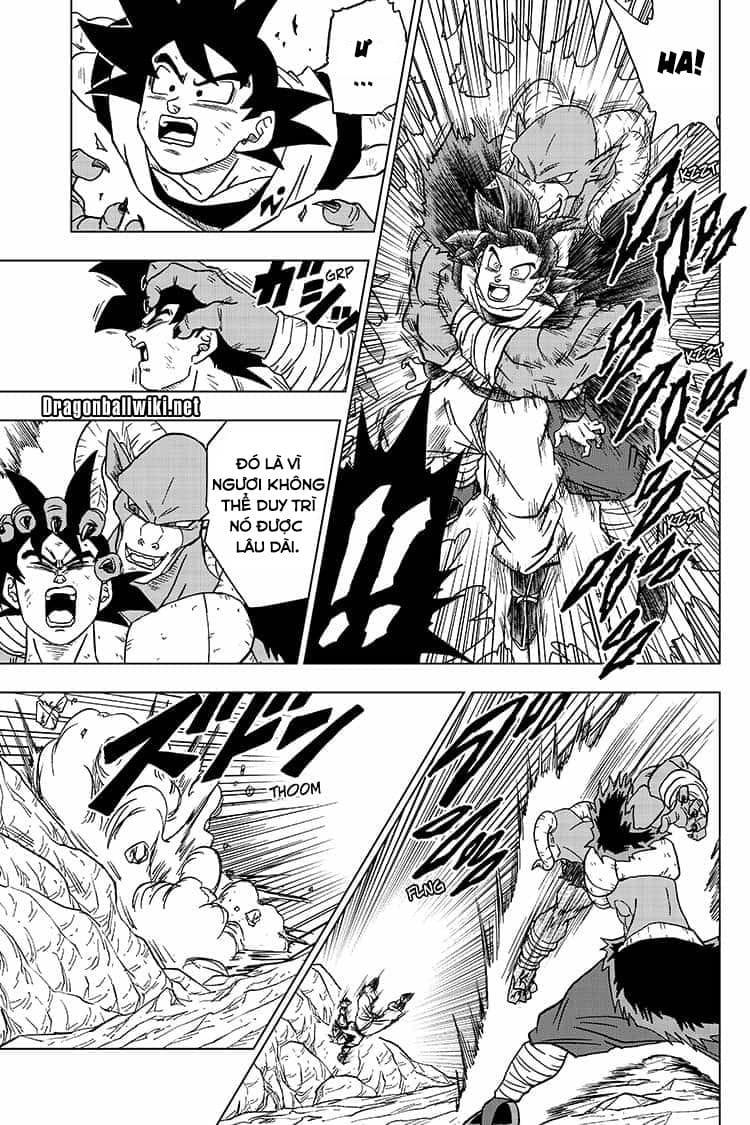 Dragon Ball Super Chapter 59 - Trang 46