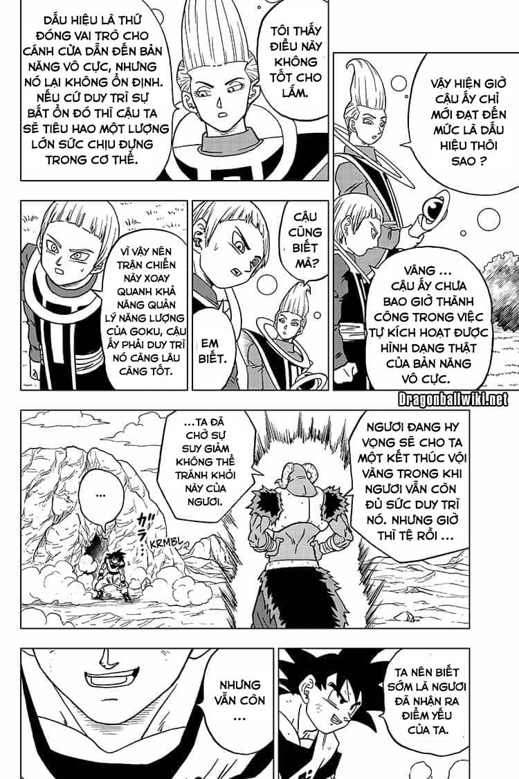 Dragon Ball Super Chapter 59 - Trang 47