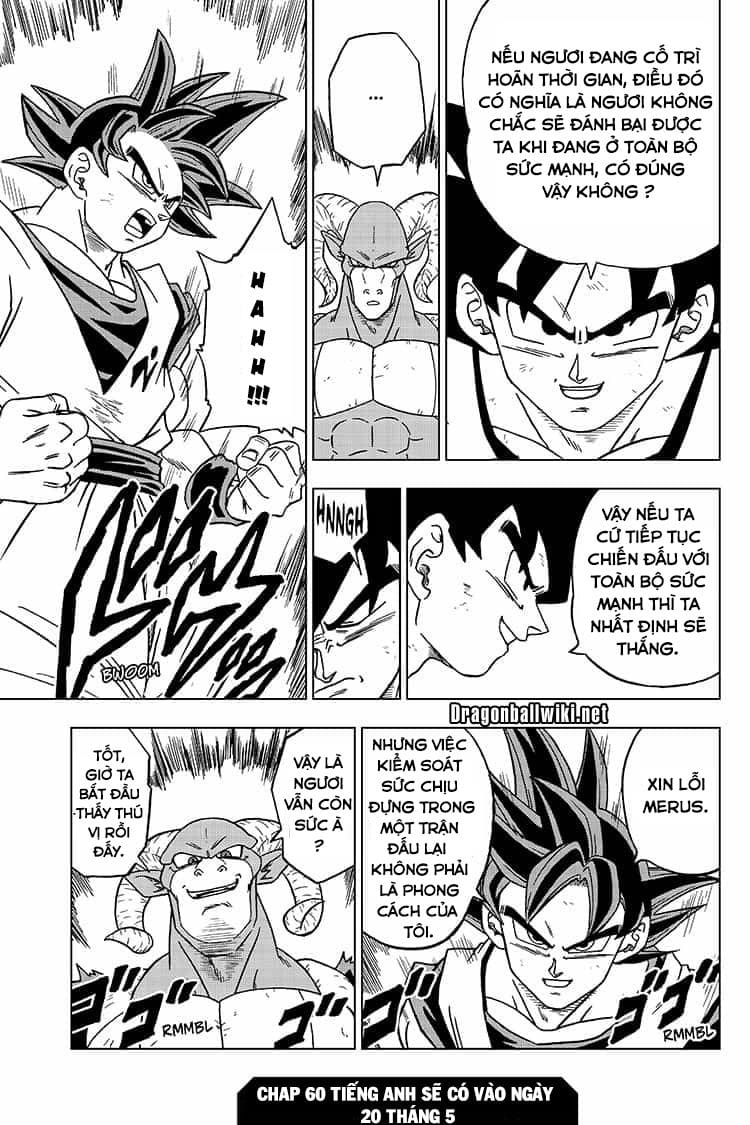 Dragon Ball Super Chapter 59 - Trang 48
