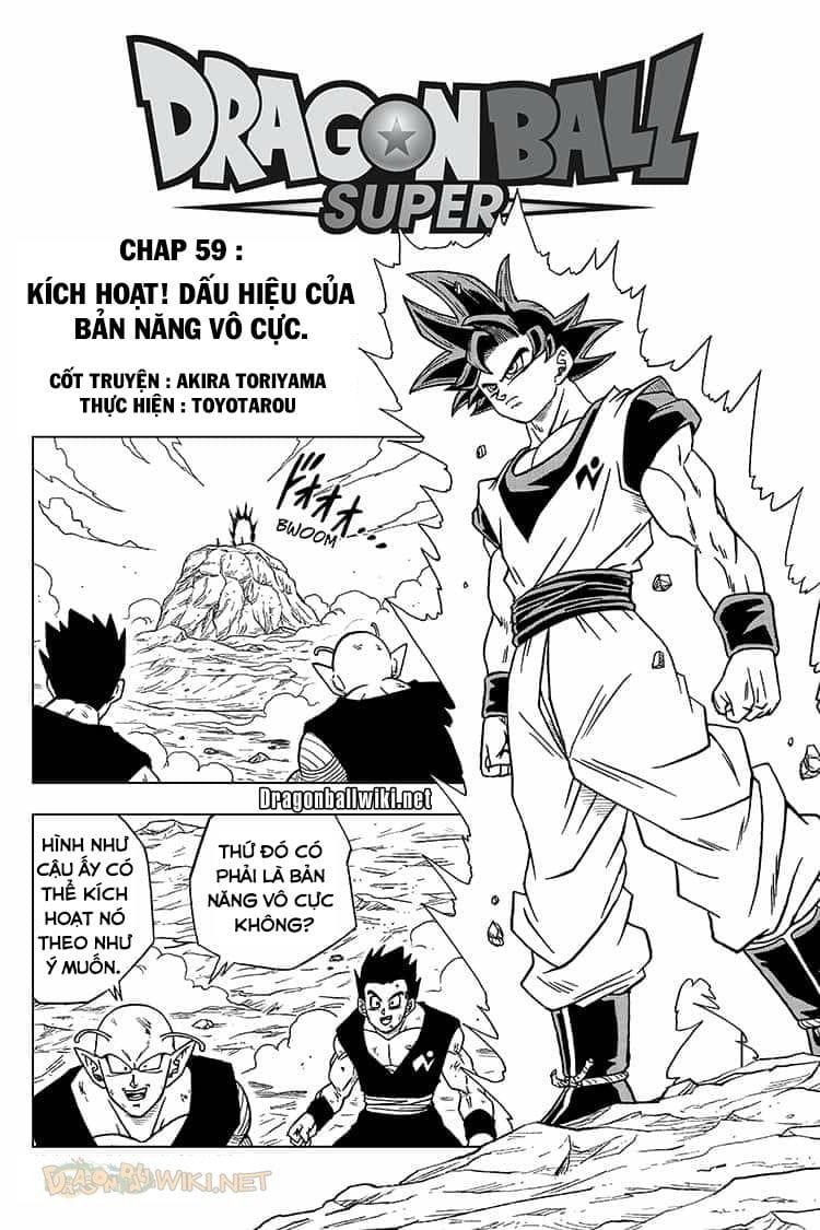 Dragon Ball Super Chapter 59 - Trang 5