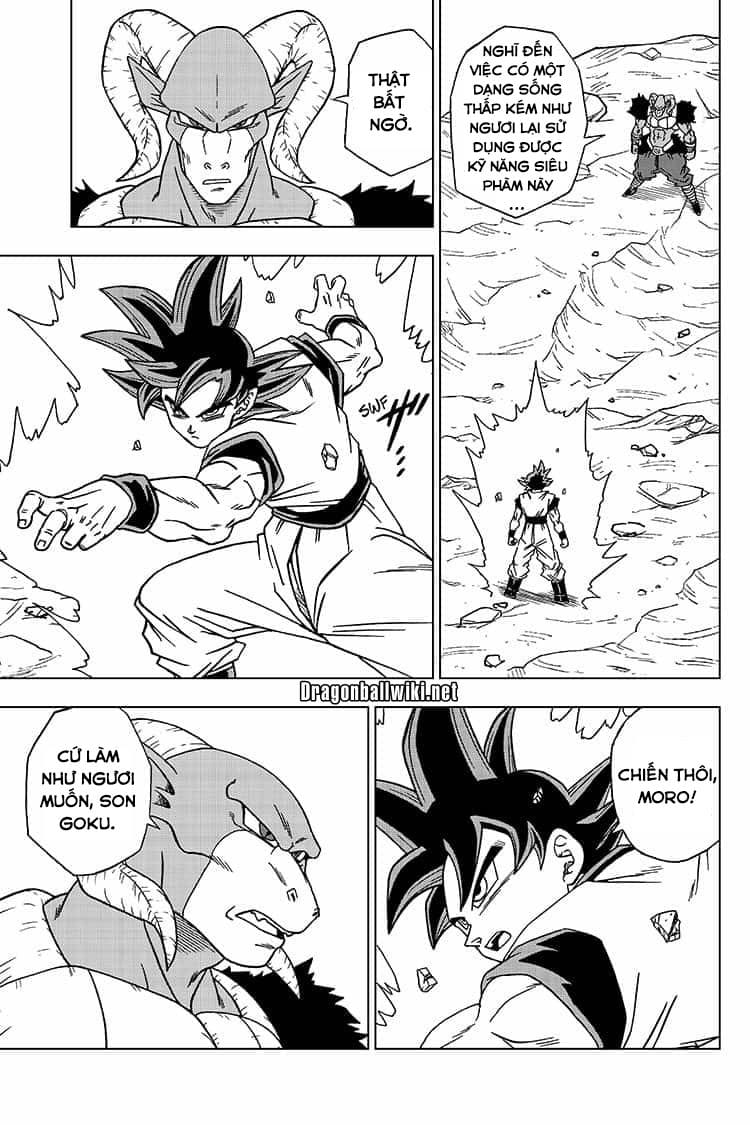 Dragon Ball Super Chapter 59 - Trang 6