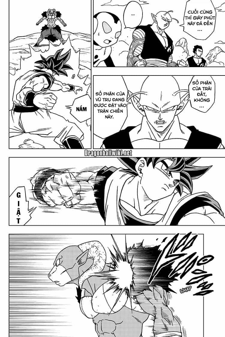 Dragon Ball Super Chapter 59 - Trang 7