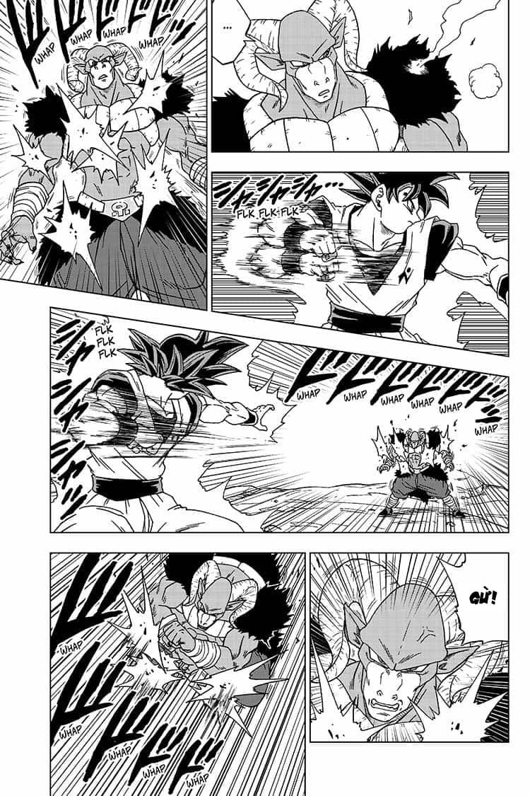 Dragon Ball Super Chapter 59 - Trang 8