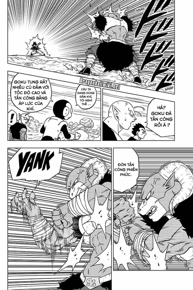 Dragon Ball Super Chapter 59 - Trang 9