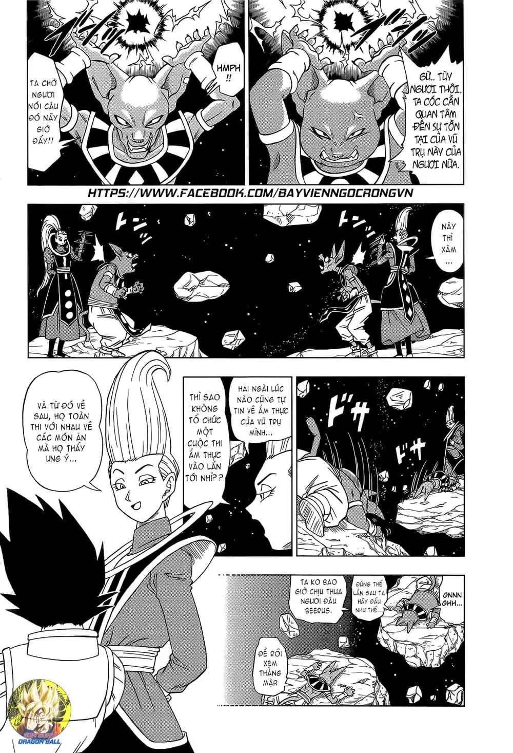 Dragon Ball Super Chapter 6 - Trang 10