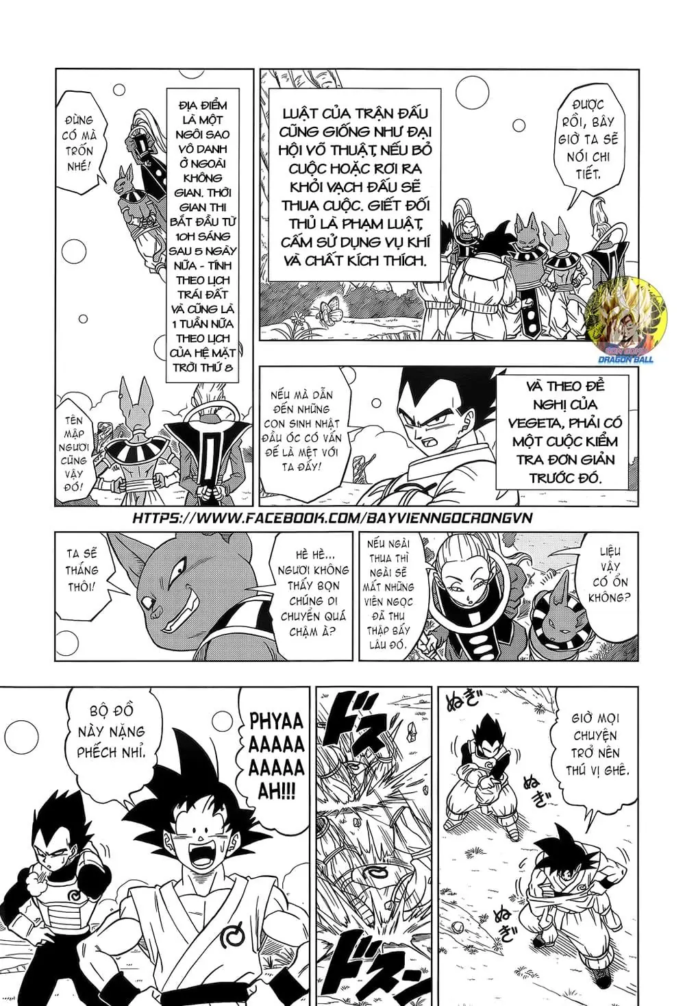 Dragon Ball Super Chapter 6 - Trang 13