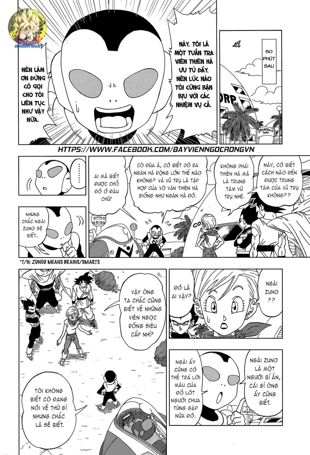 Dragon Ball Super Chapter 6 - Trang 18