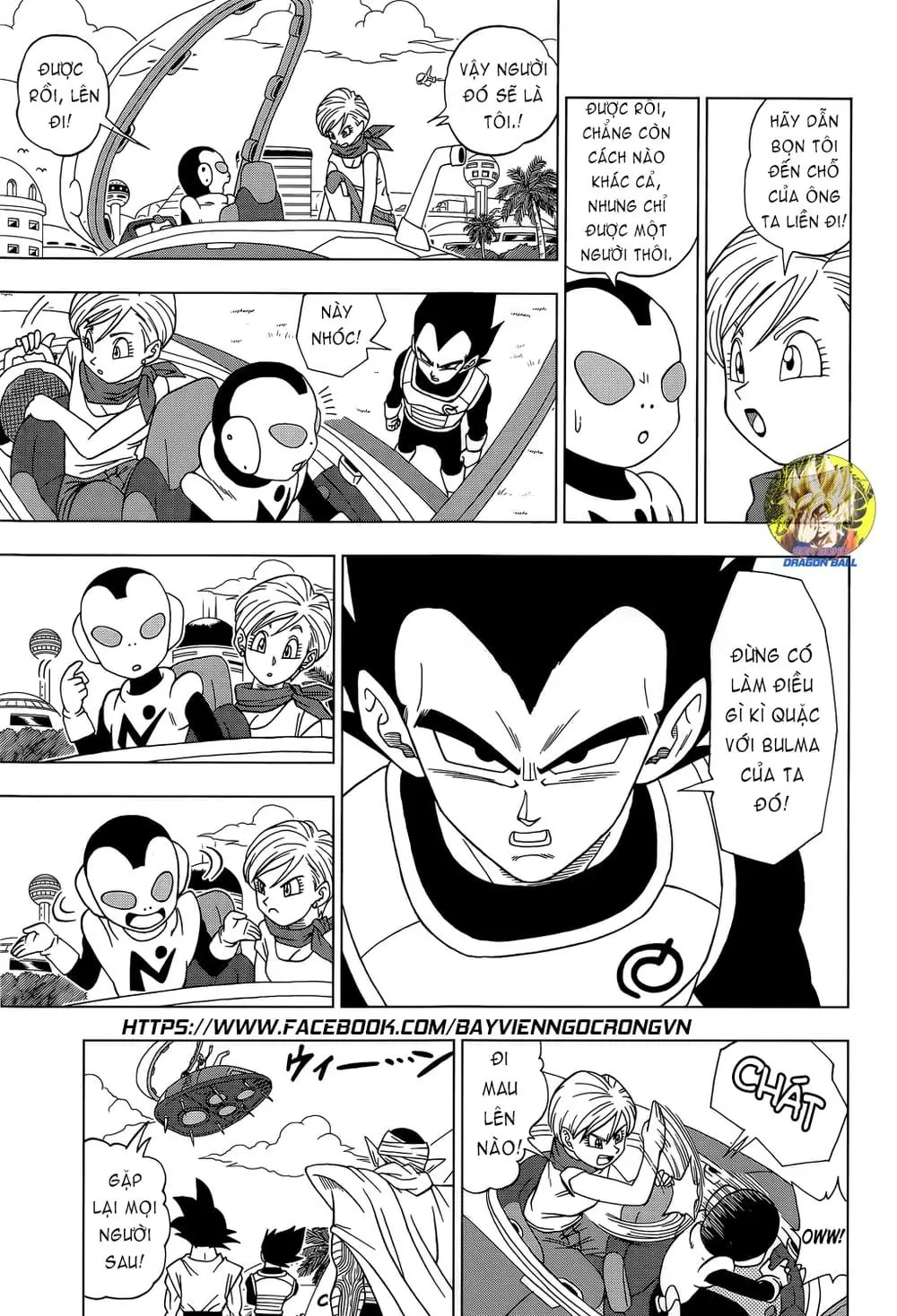 Dragon Ball Super Chapter 6 - Trang 19