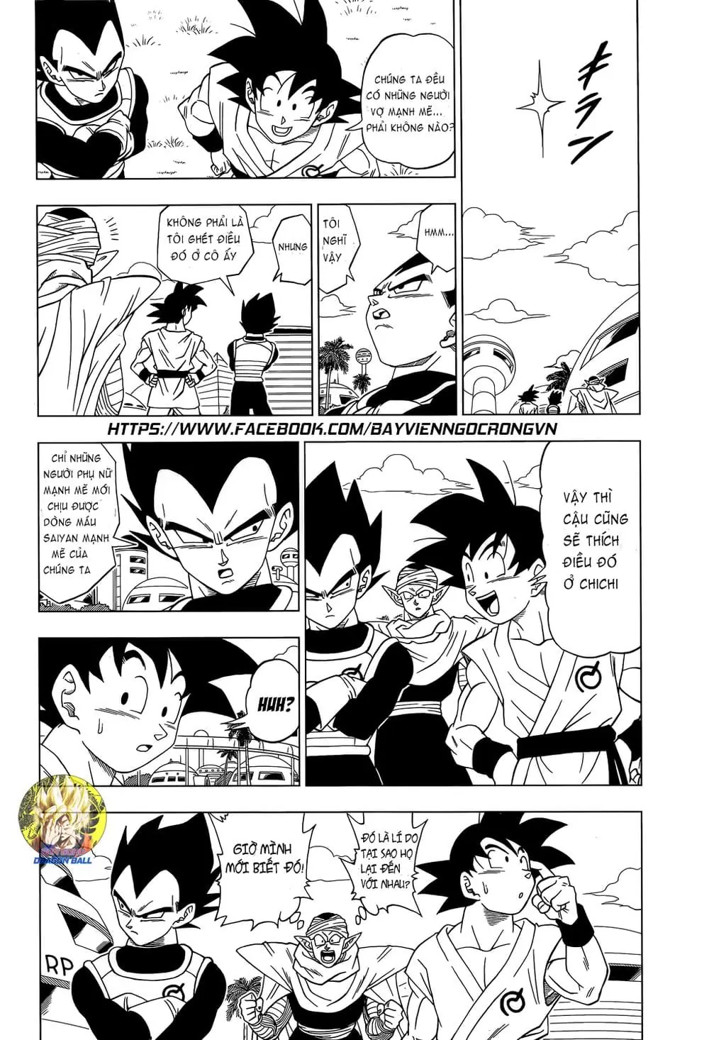 Dragon Ball Super Chapter 6 - Trang 20