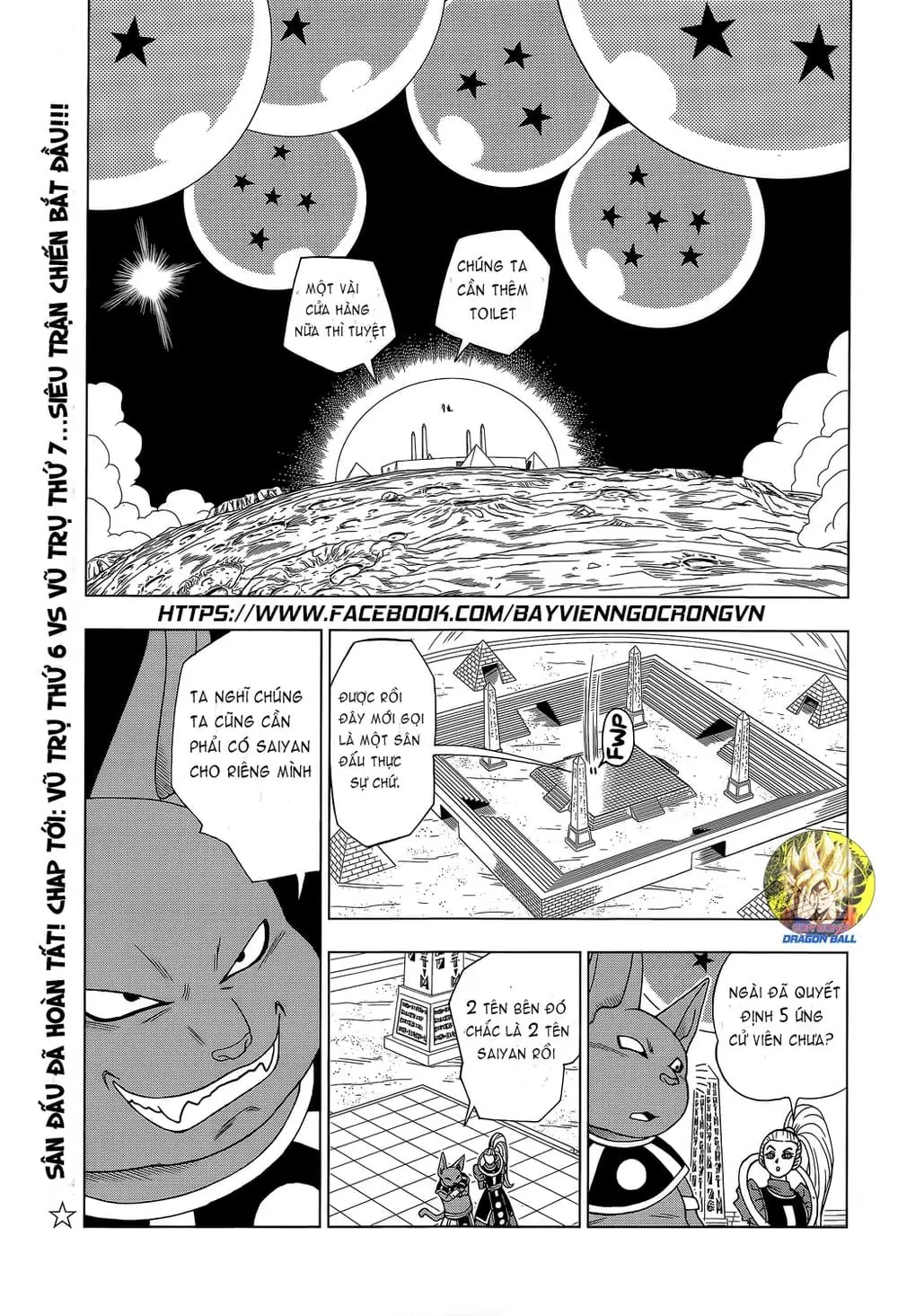 Dragon Ball Super Chapter 6 - Trang 21