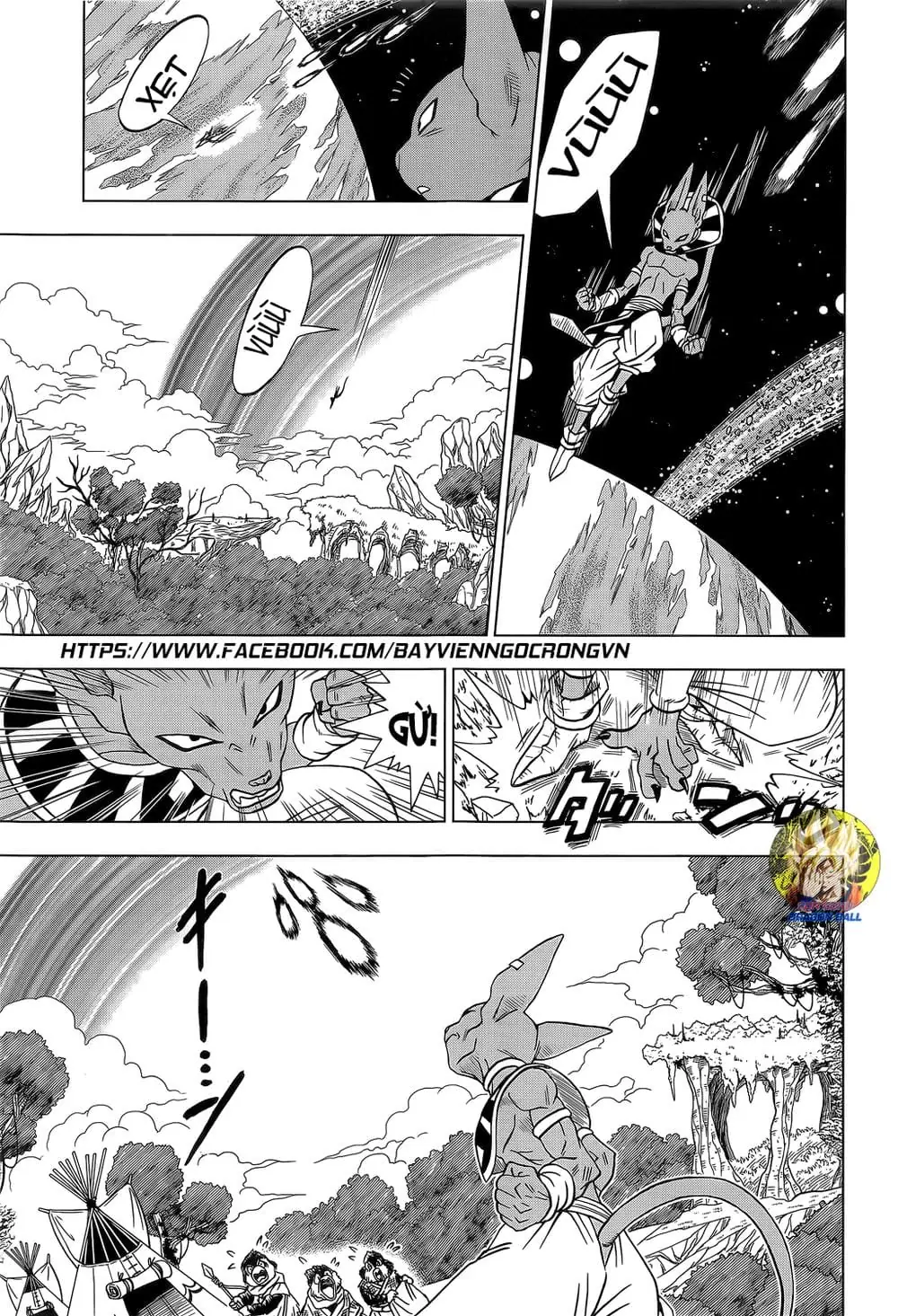 Dragon Ball Super Chapter 6 - Trang 5