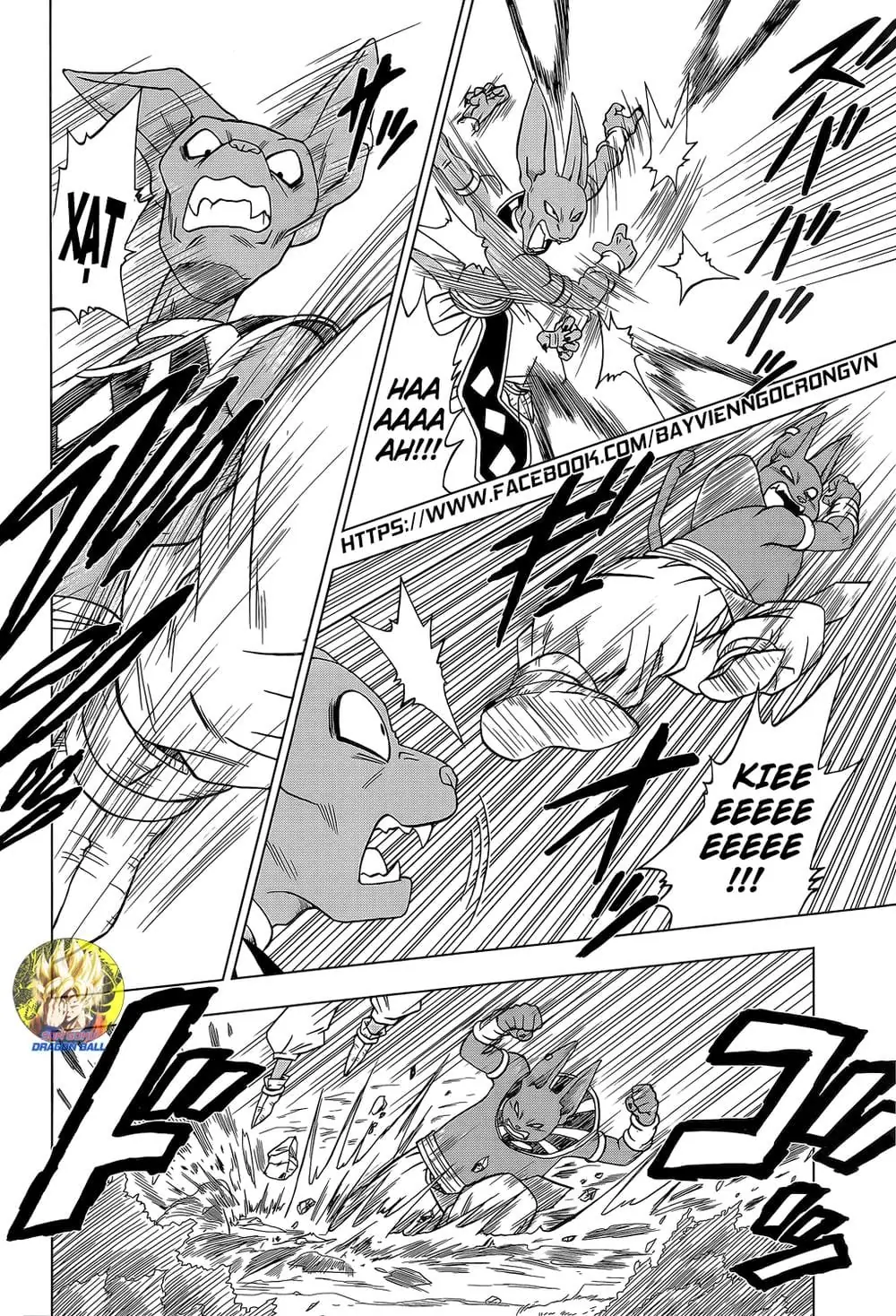 Dragon Ball Super Chapter 6 - Trang 6