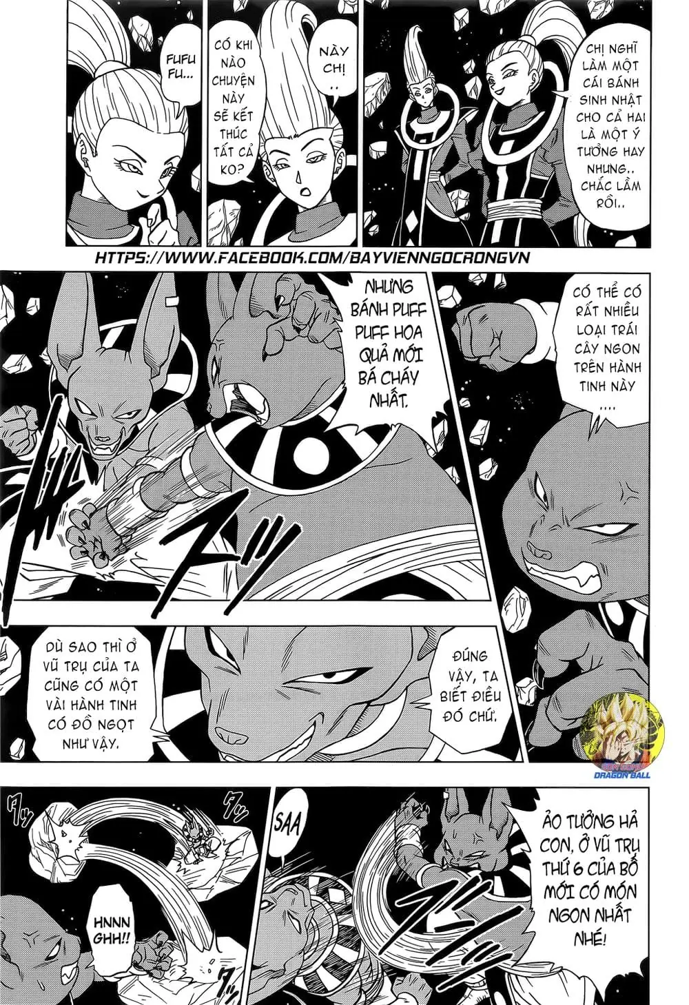 Dragon Ball Super Chapter 6 - Trang 9
